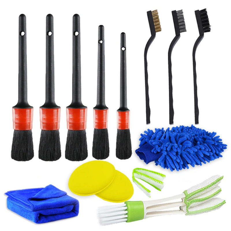 IHUSH™ Car Cleaning Brush Kit